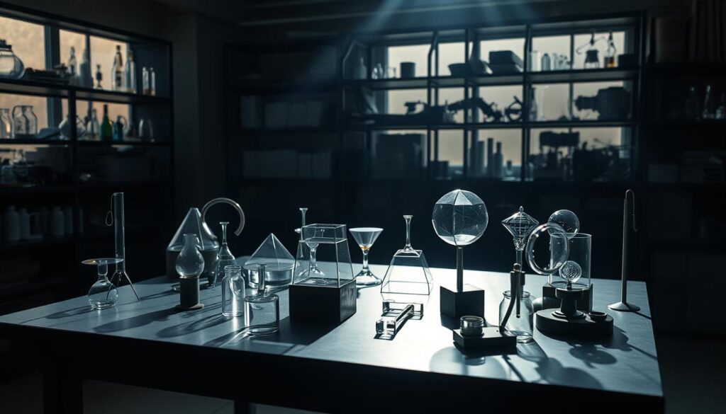 Optische Phänomene Experiment