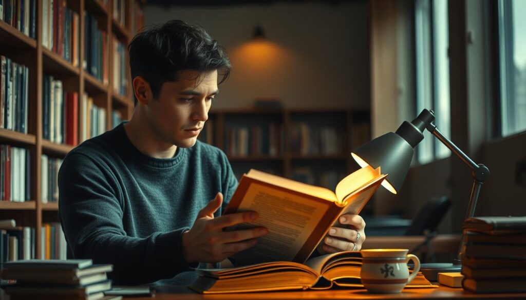 Orientierendes Lesen Technik