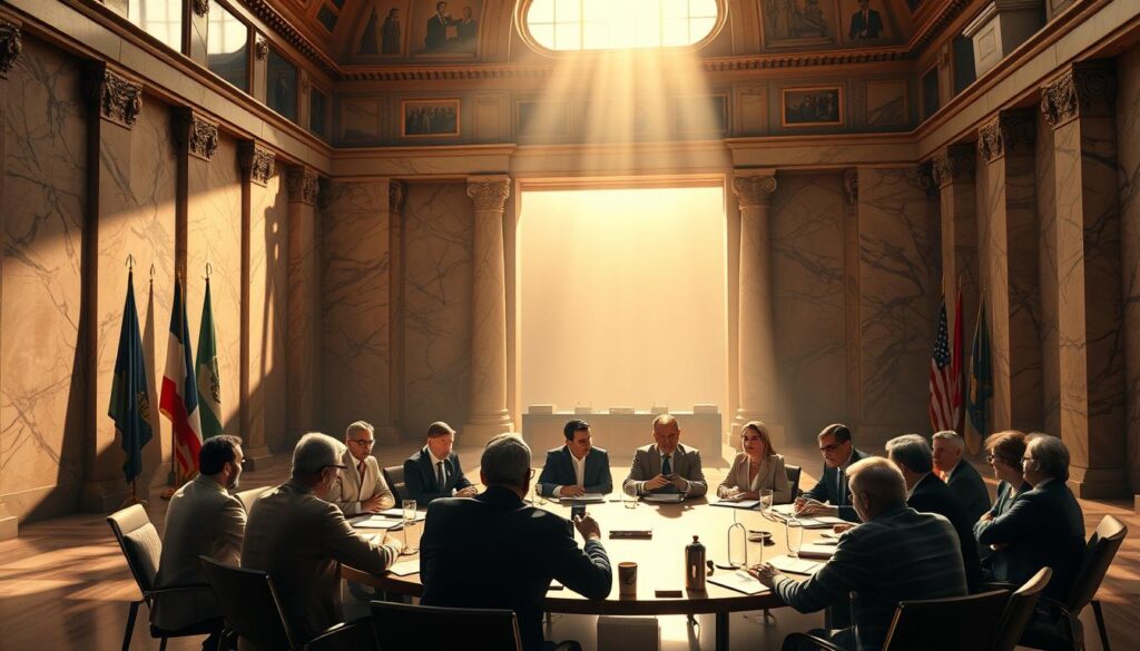 Parteiendemokratie und politische Willensbildung
