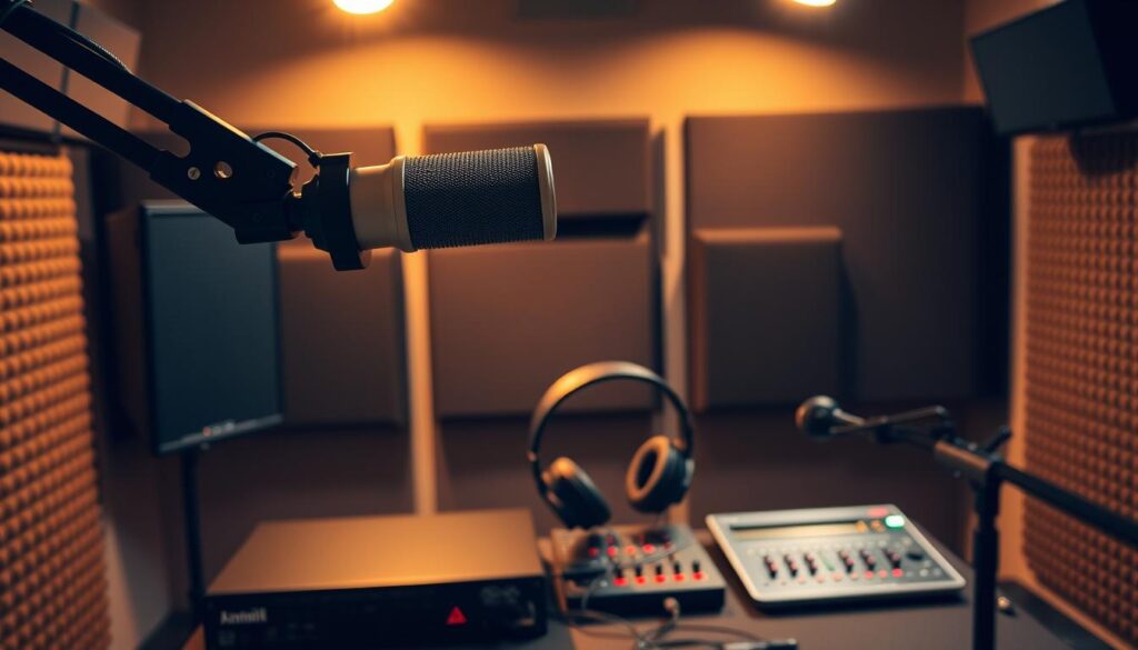 Podcast Audioqualität Equipment