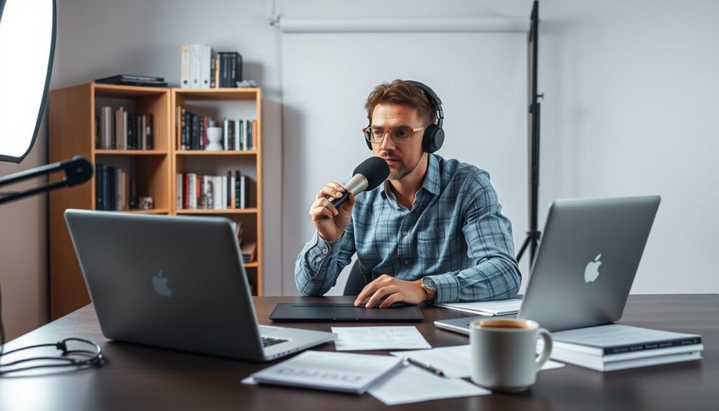 Podcast Interview Vorbereitung