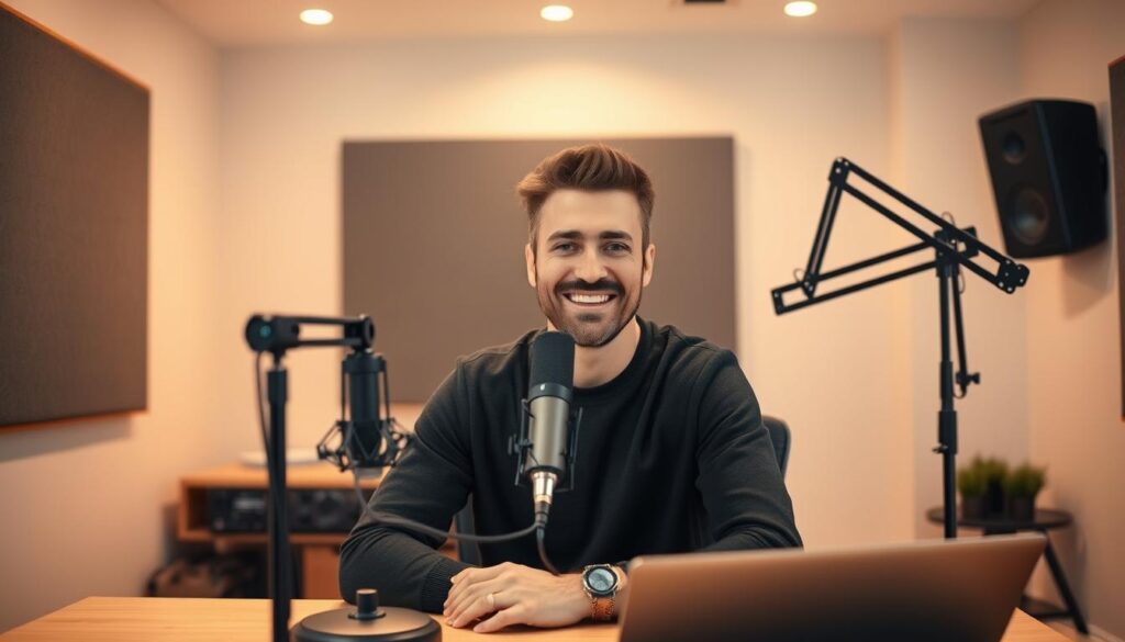 Podcast-Moderation Techniken