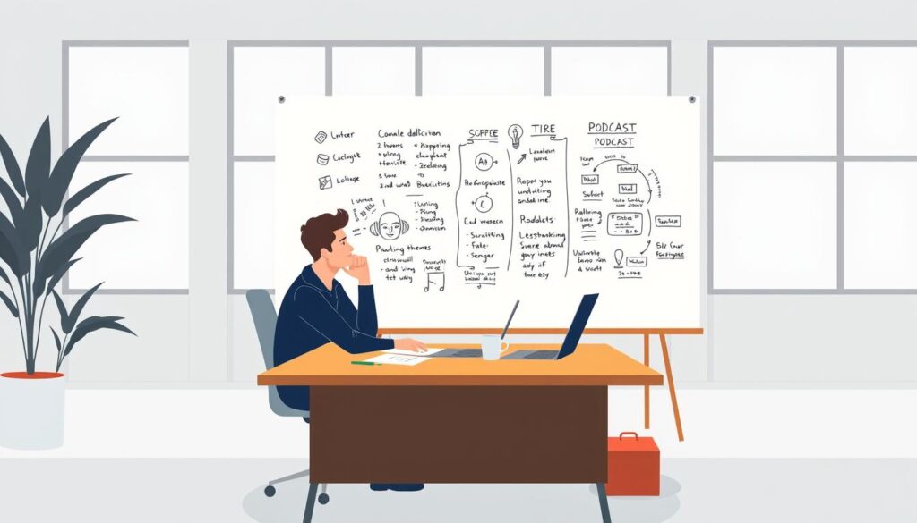 Podcast Strategieplanung