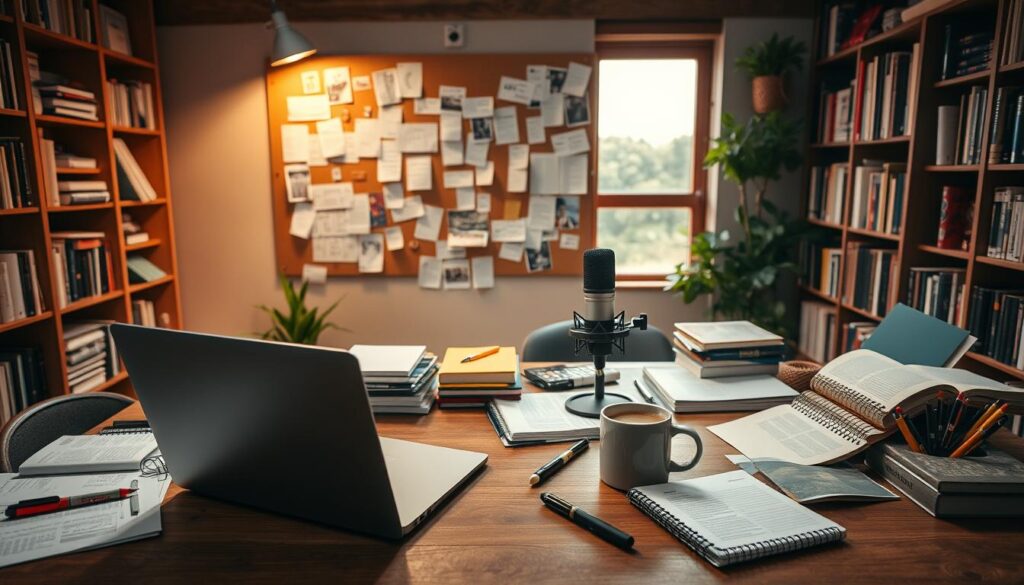 Podcast Themenrecherche Strategie