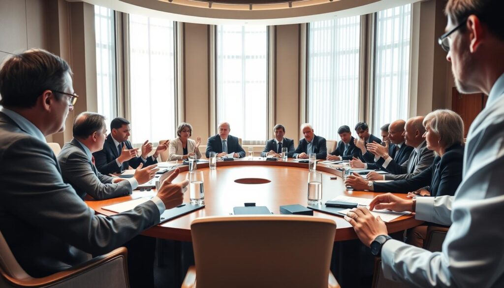 Politische Debatte Grundlagen