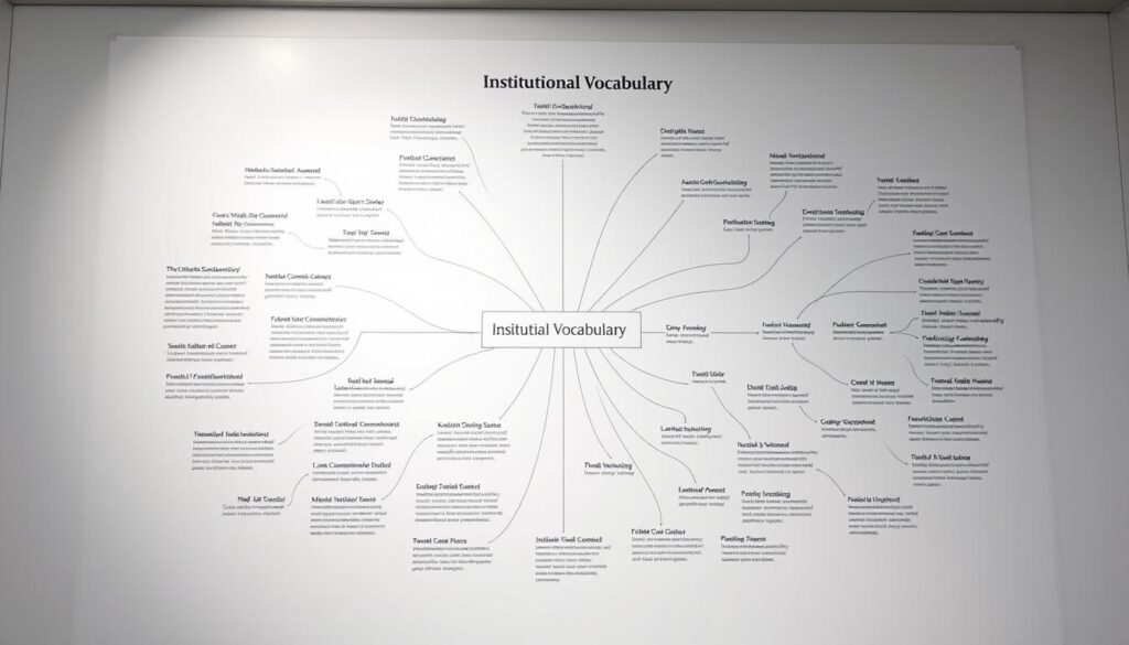 Politisches Institutionsvokabular Übersicht