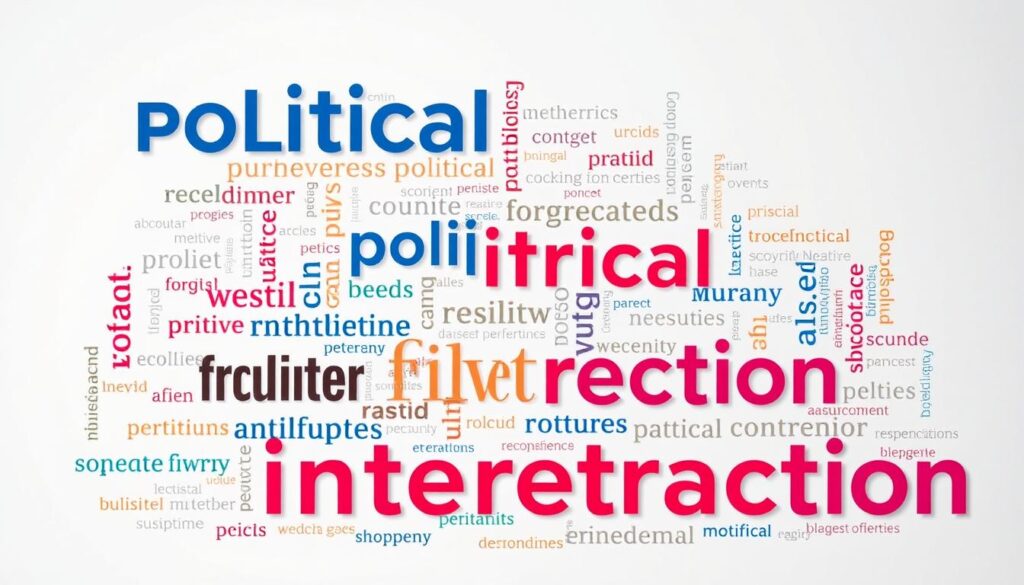 Politisches Interaktionsvokabular