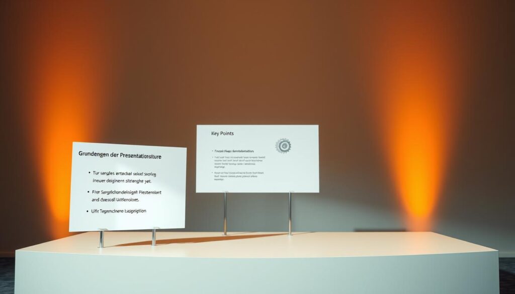 Präsentationsstruktur Grundlagen