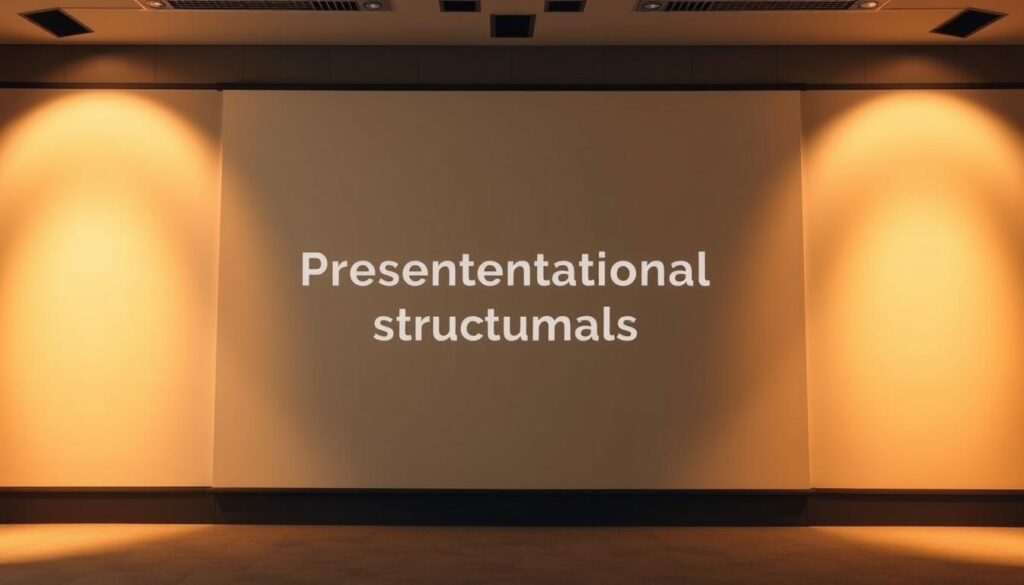 Präsentationsstruktur Grundlagen