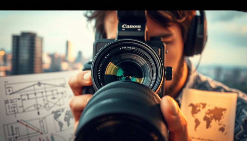 Pressefotografie und visuelle Kommunikation