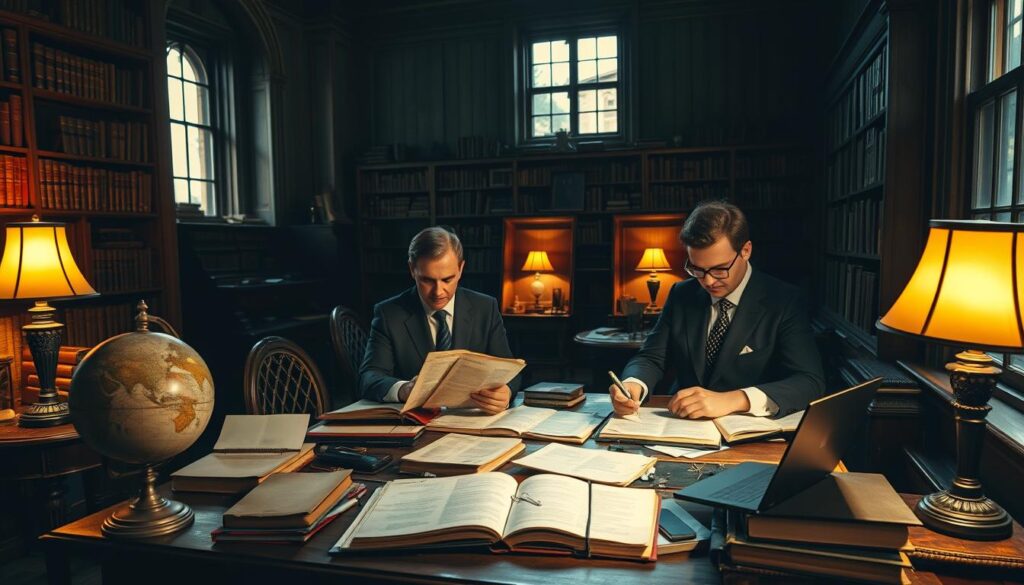 Projektarbeit in der Geschichtsforschung