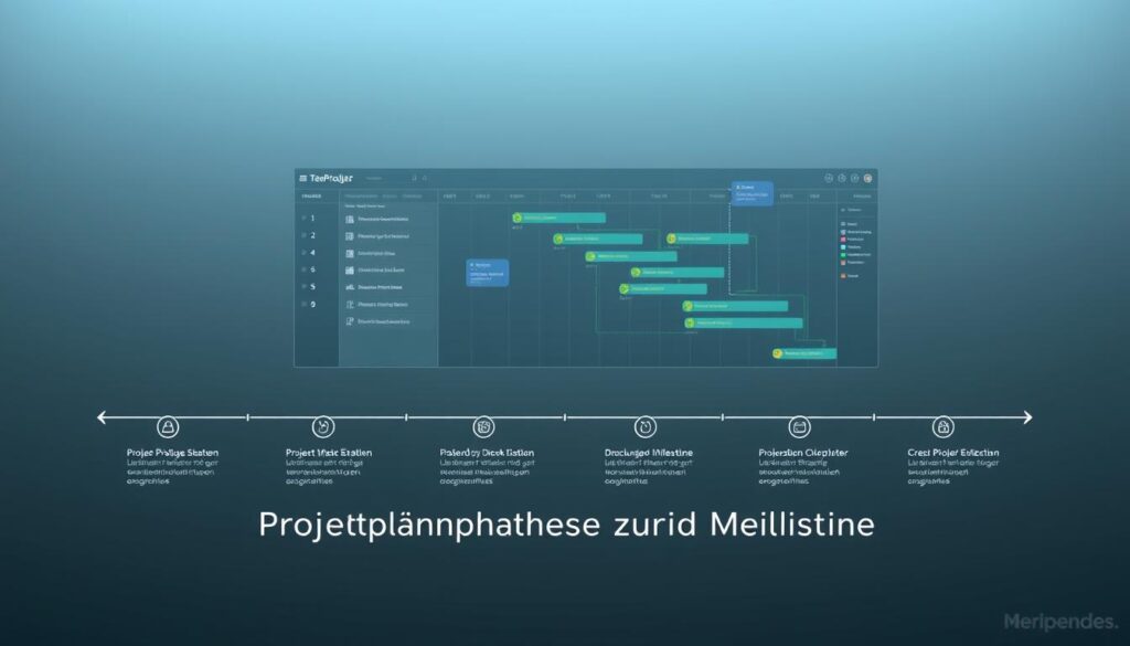 Projektmanagement Meilensteine