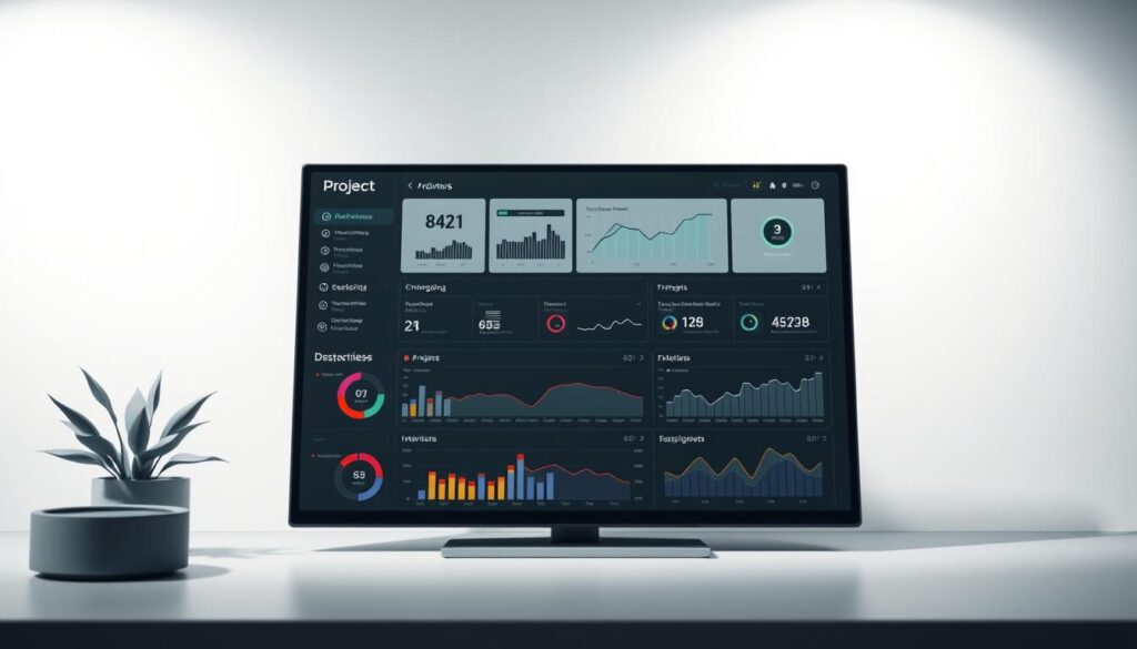 Projektmonitoring Visualisierung