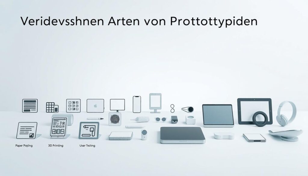 Prototyping Methoden Überblick