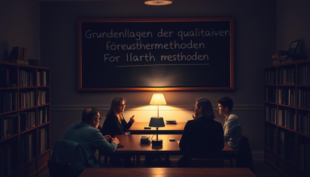 Qualitative Forschungsmethoden