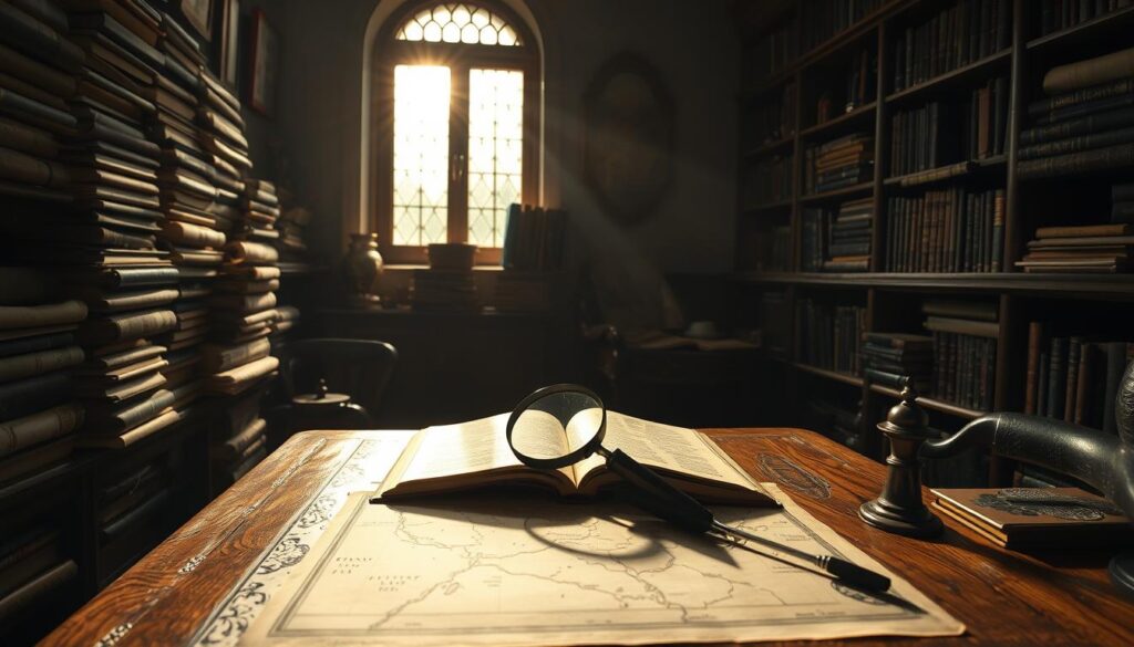 Quellenarbeit und Informationserschließung