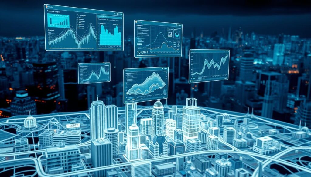 Raumdatenvisualisierung Techniken