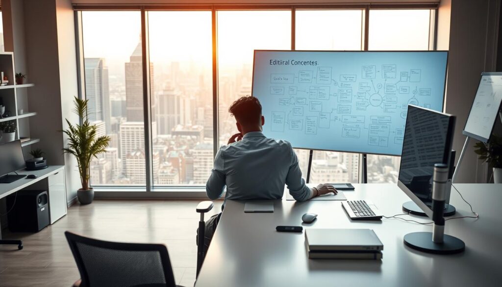 Redaktionelle Konzeptentwicklung mit KI