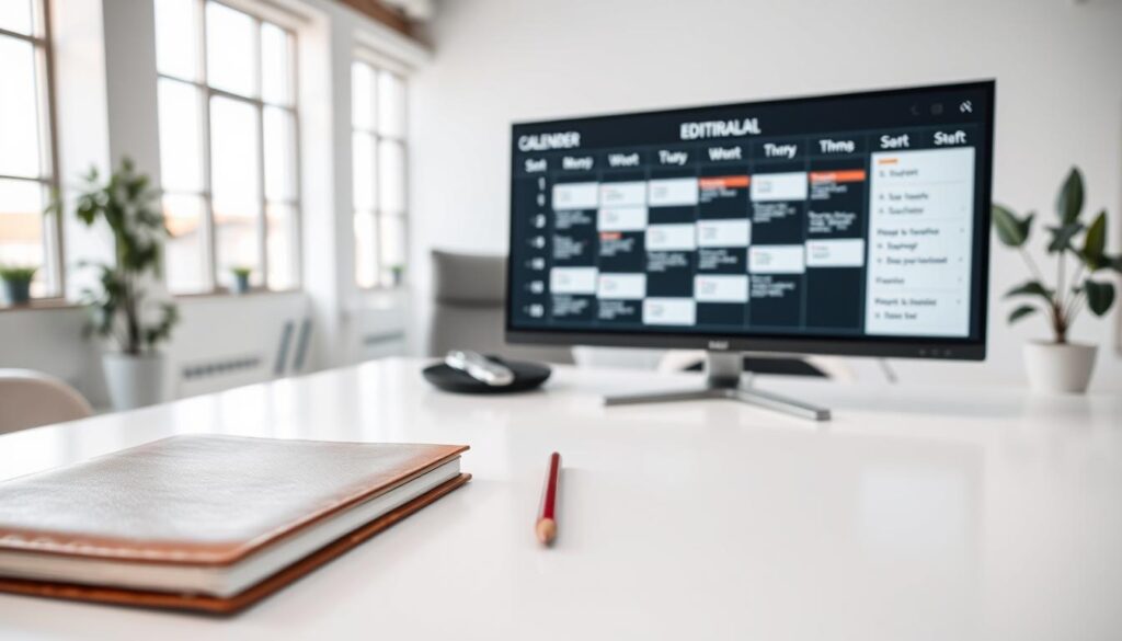 Redaktionsplan Strategie