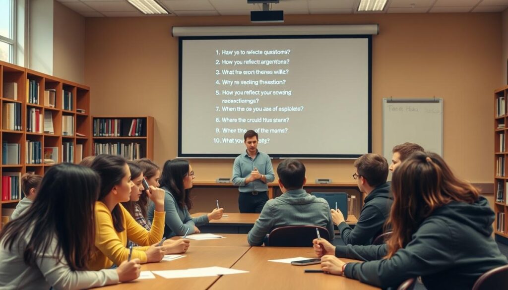 Reflexionsfragen in der Bildung