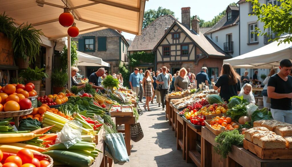 Regionale Lebensmittel und Nachhaltigkeit