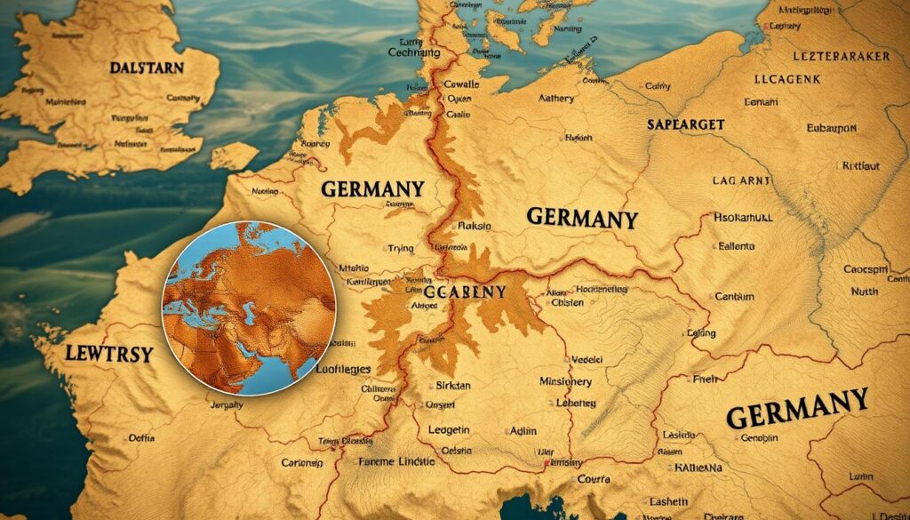 Regionale Sprachvarianz in Deutschland