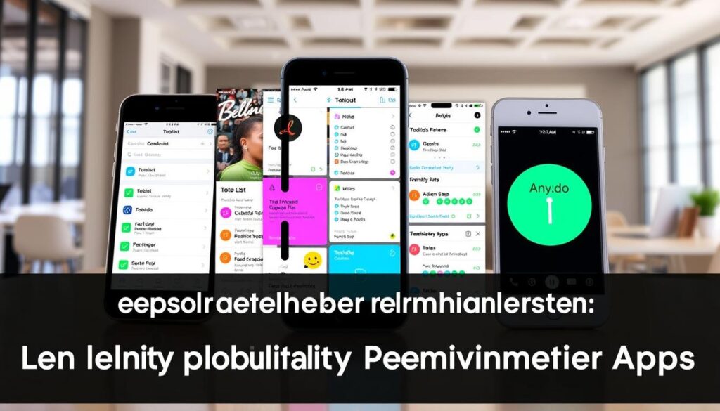 Reminder-Apps Vergleich mobile Produktivität