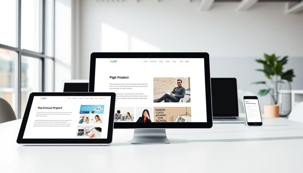Responsive Design für Schulprojekte