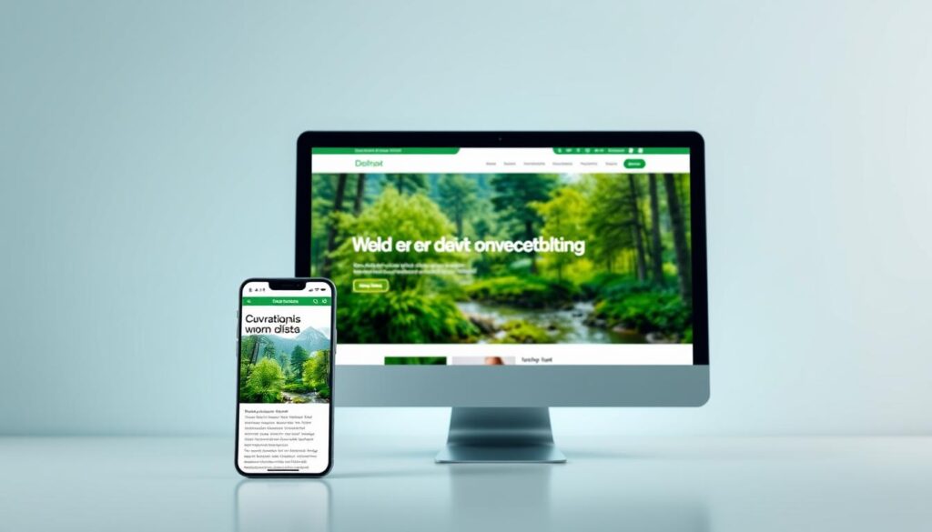 Responsive Design für Umweltinhalte Responsive Design für Umweltinhalte