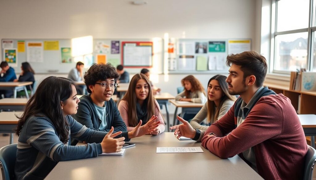 Rollenverteilung in Schulgruppen Rollenverteilung in Schulgruppen