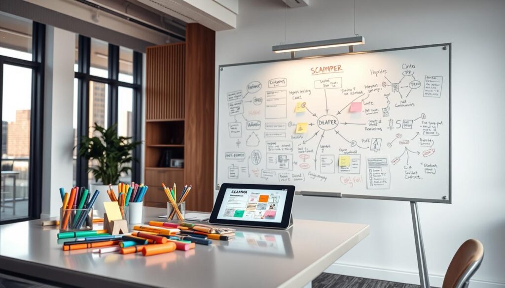 SCAMPER-Methode Innovationstechniken