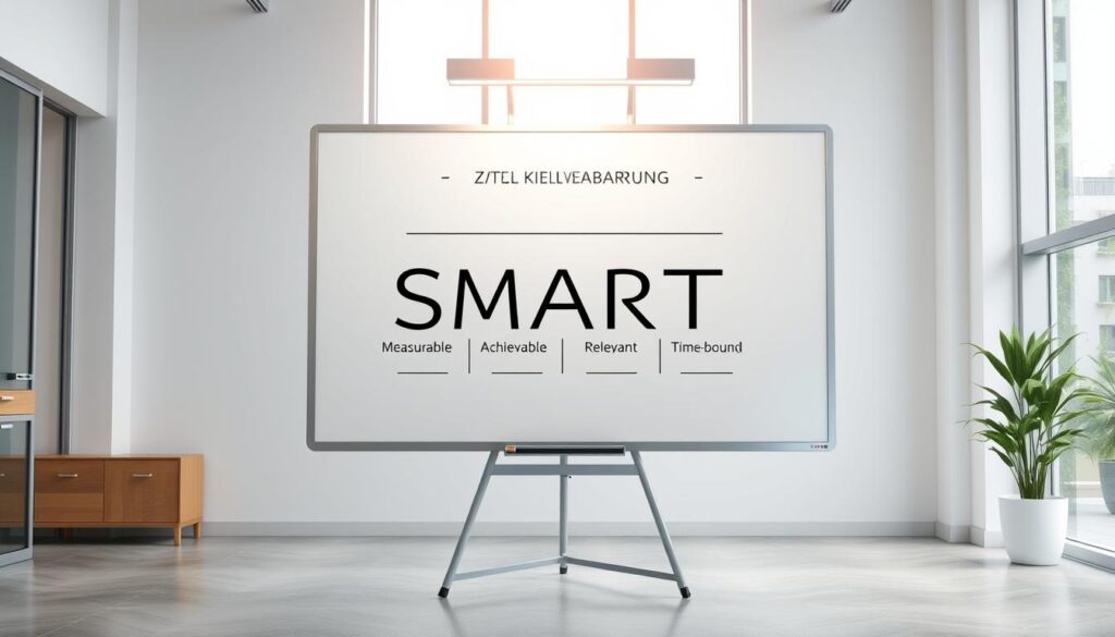 SMART-Methode Zielvereinbarung