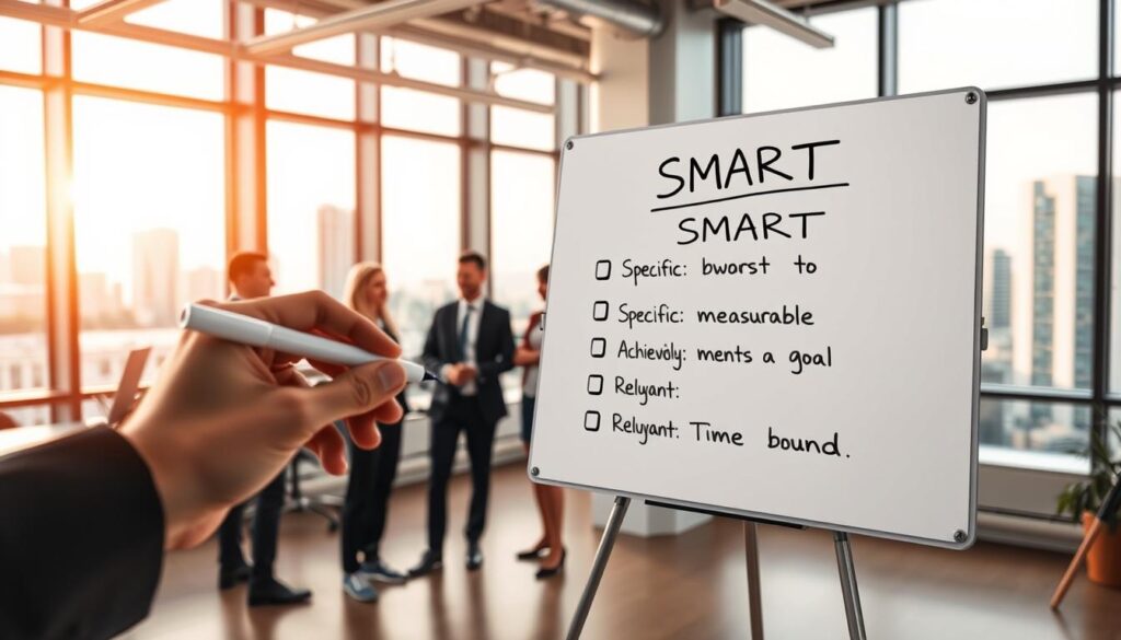 SMART-Ziele Kampagnenplanung