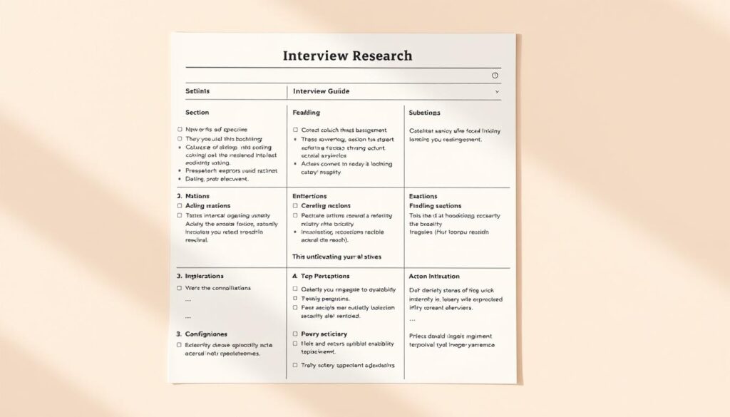 SPSS-Verfahren Leitfadenstruktur