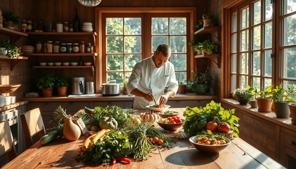 Saisonale Menügestaltung in der Gastronomie Saisonale Menügestaltung in der Gastronomie