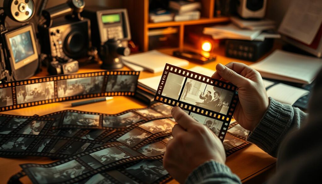 Schnittmusteranalyse im Filmschnitt