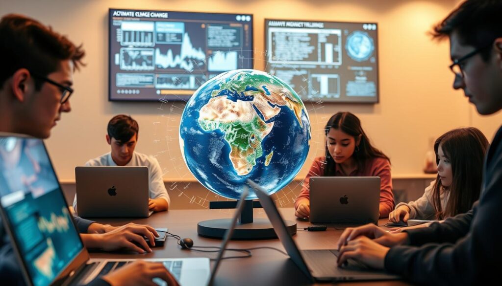 Schüler-Klimaprojekte mit KI