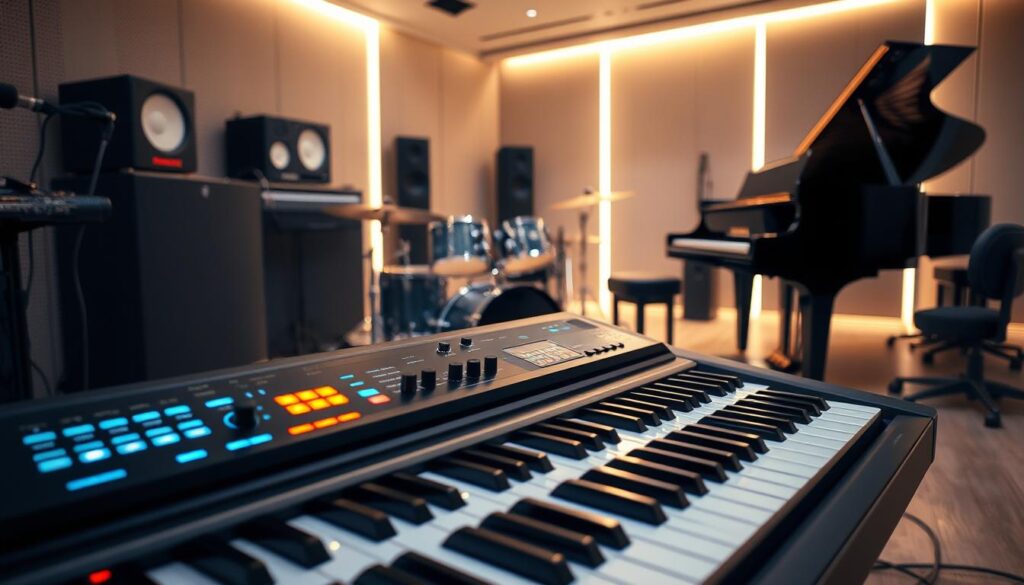 Sensorik in modernen Musikinstrumenten