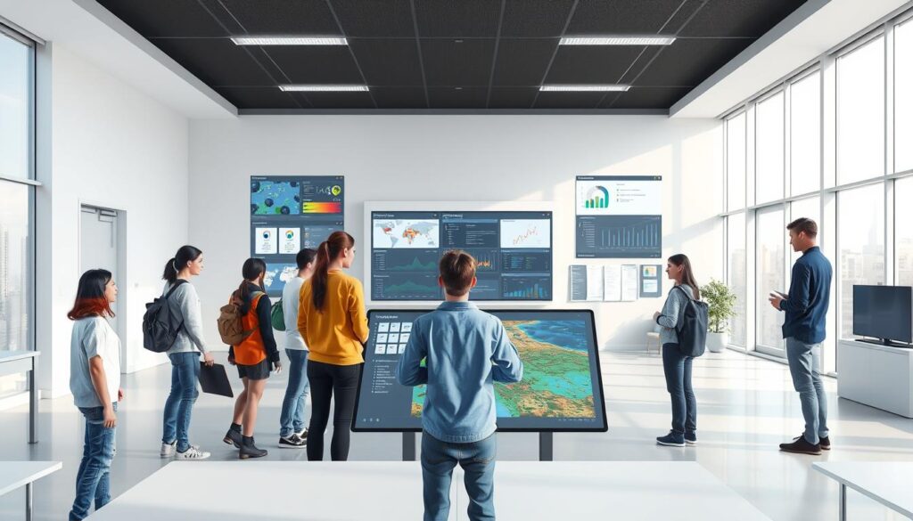 Simulationsablauf in Bildungsprojekten