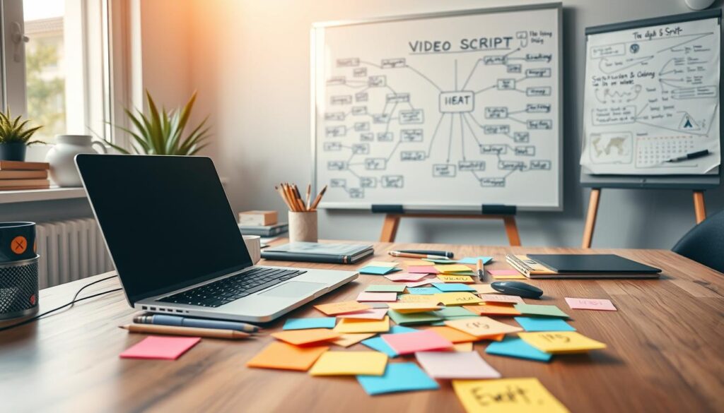 Skripterstellung für Erklärvideos