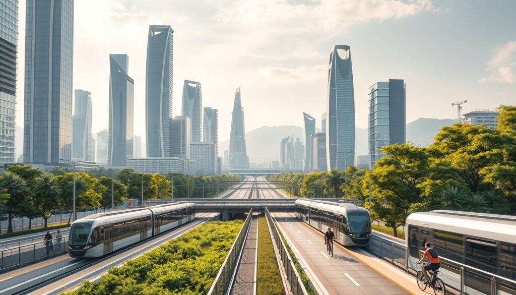 Smart City Entwicklung