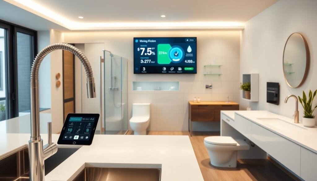 Smart Home Wasserspartechnologien