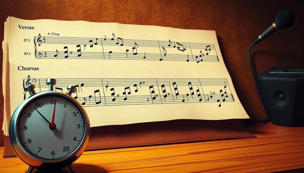 Songstruktur Verse-Chorus-Form