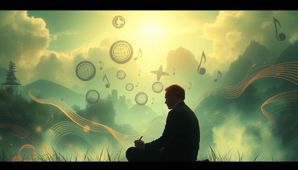 Songtext Kreativität und emotionale Tiefe