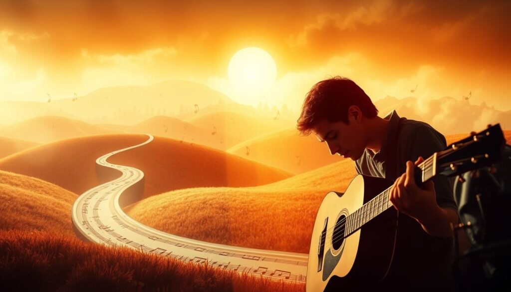 Songwriting Bildsprache und Metaphern