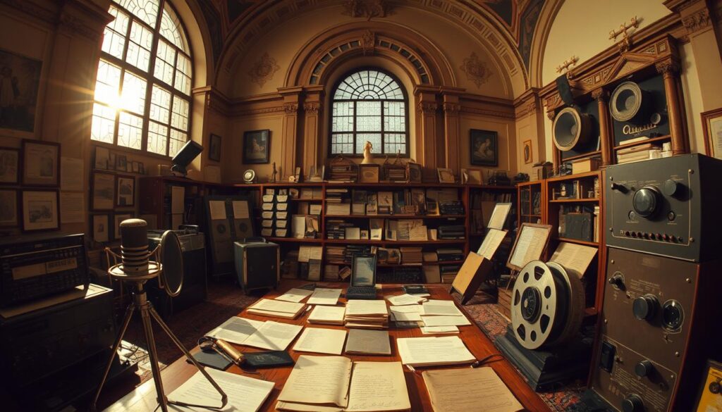 Soundscape-Heritage Dokumentation