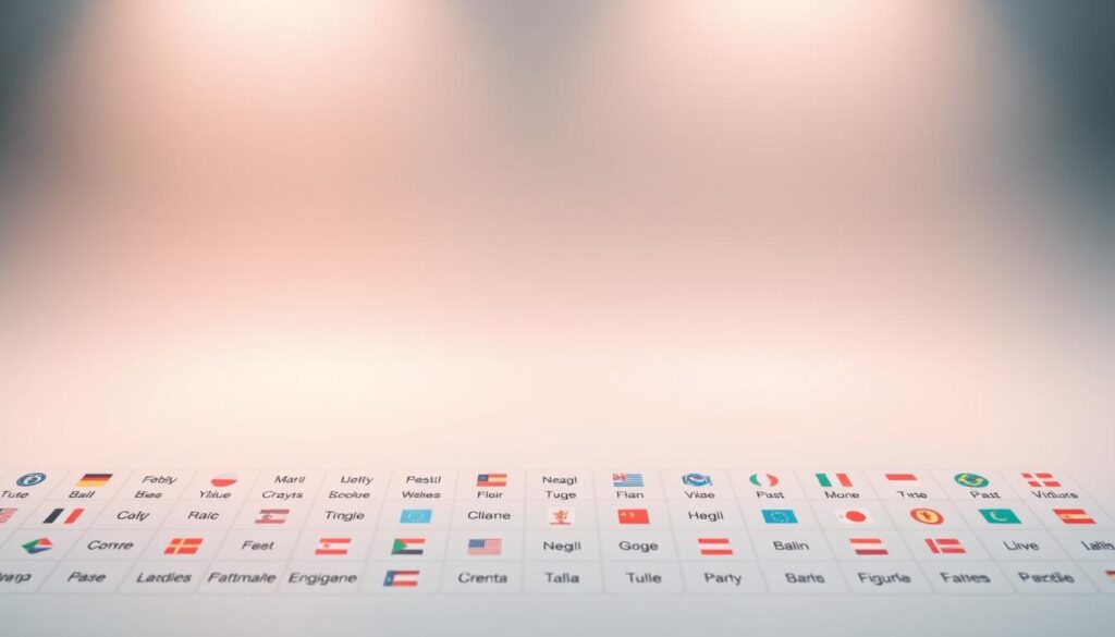 Sprachauswahl in digitalen Systemen Sprachauswahl in digitalen Systemen