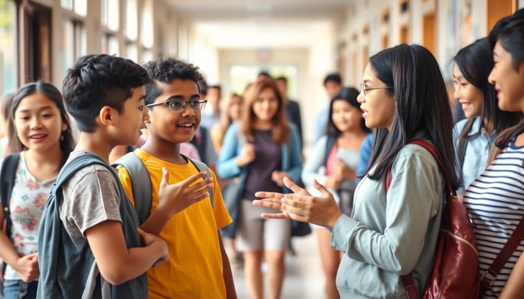 Sprachbarrieren in Schüleraustauschprojekten Sprachbarrieren in Schüleraustauschprojekten