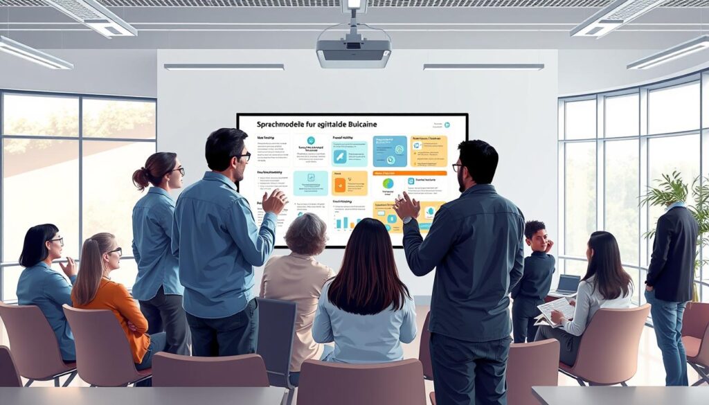 Sprachmodelle für digitale Bildung