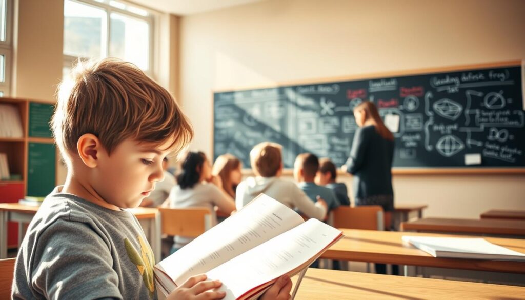 Sprachniveau im Leseunterricht